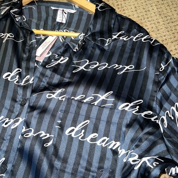 Victorias Secret Satin Sleeping Set - Picture 6 of 8